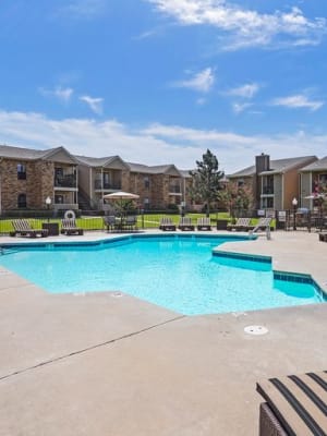 the Amenities at Cimarron Trails Apartments in Norman, Oklahoma