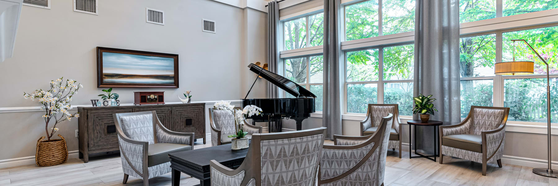 Our community at Kenmore Senior Living in Kenmore, Washington.