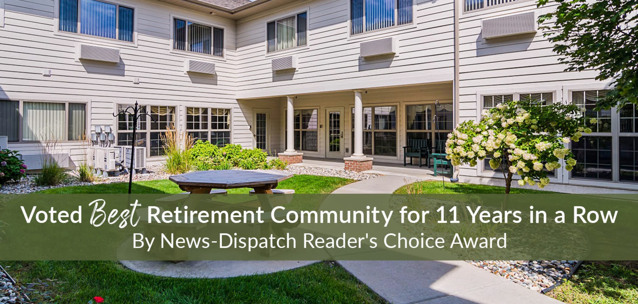Michigan City senior living has amazing care options