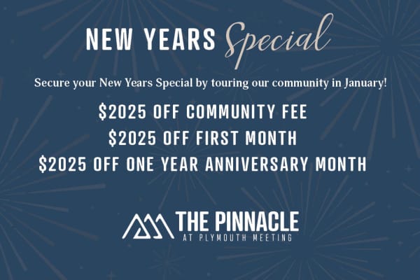 blue background with white text about 2025 special. Call today to learn about special if you are unable to read. 