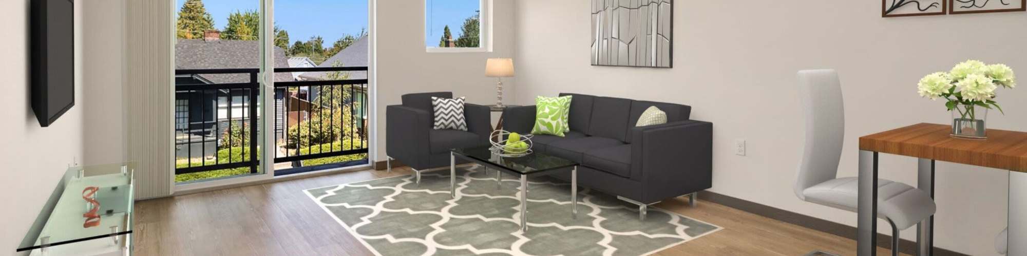 Floor Plans | Sixth & Alder Apartments in Tacoma, Washington