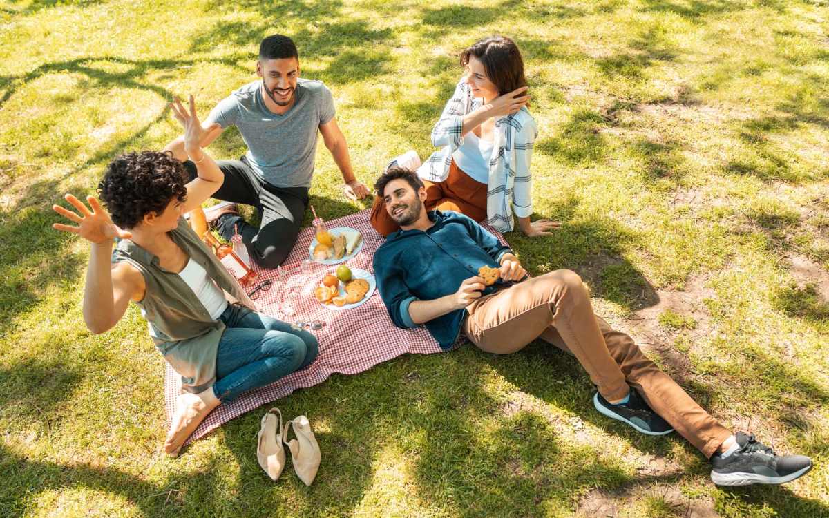 Happy residents at Waverly Apartments in Bay Saint Louis, Mississippi