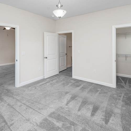 Bedroom at Groves at Town Center in Fletcher, North Carolina