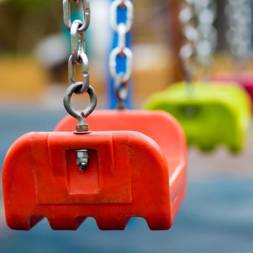 Playground at Brentnell Terrace in Columbus, Ohio