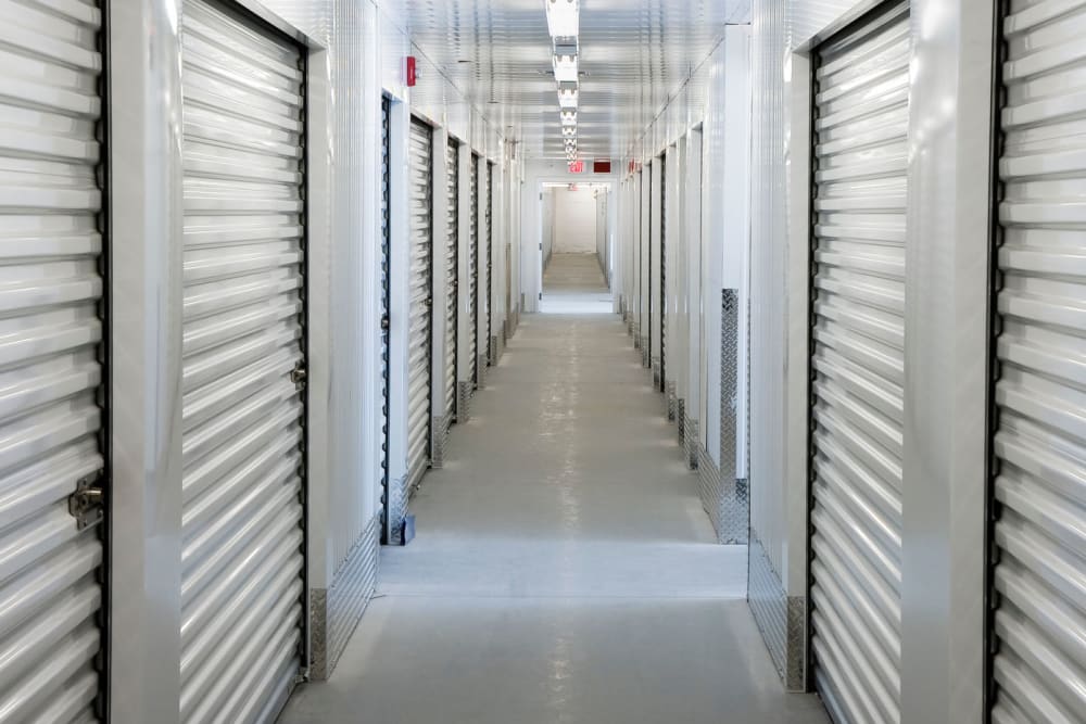 Climate-controlled storage units at Storage Star - Hooper in Hooper, Utah