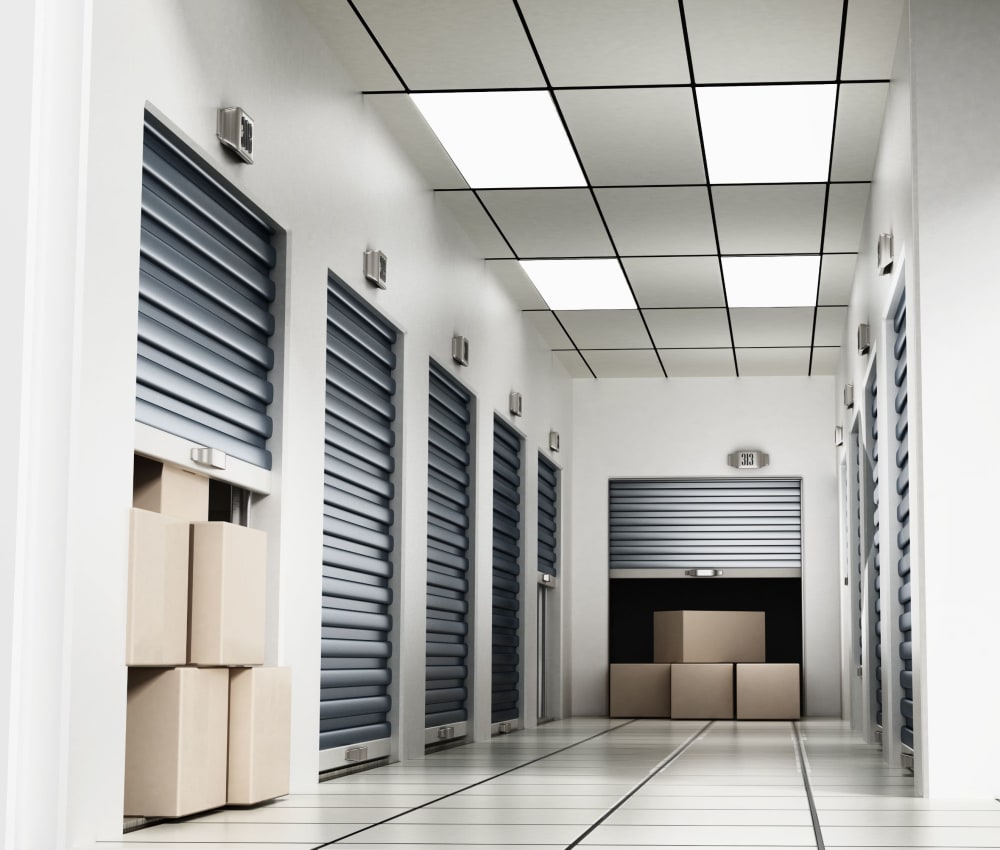 Self storage units for rent at Storage Box Central in Ewing, NJ