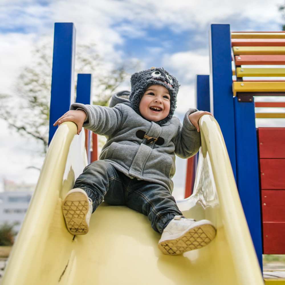 Playground at Andalucia Heights in Los Angeles, California