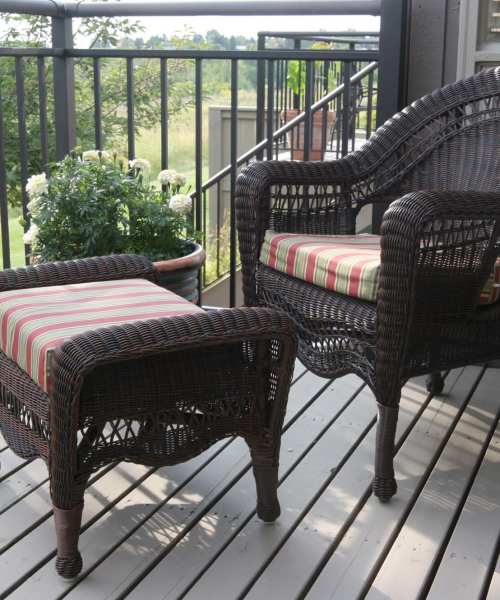 Beautiful bedroom at Kearney Meadows Apartments in Waunakee, Wisconsin