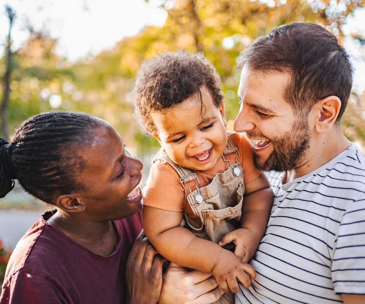 Family enjoying the outdoors near The Meadows in Lake Charles, Louisiana 