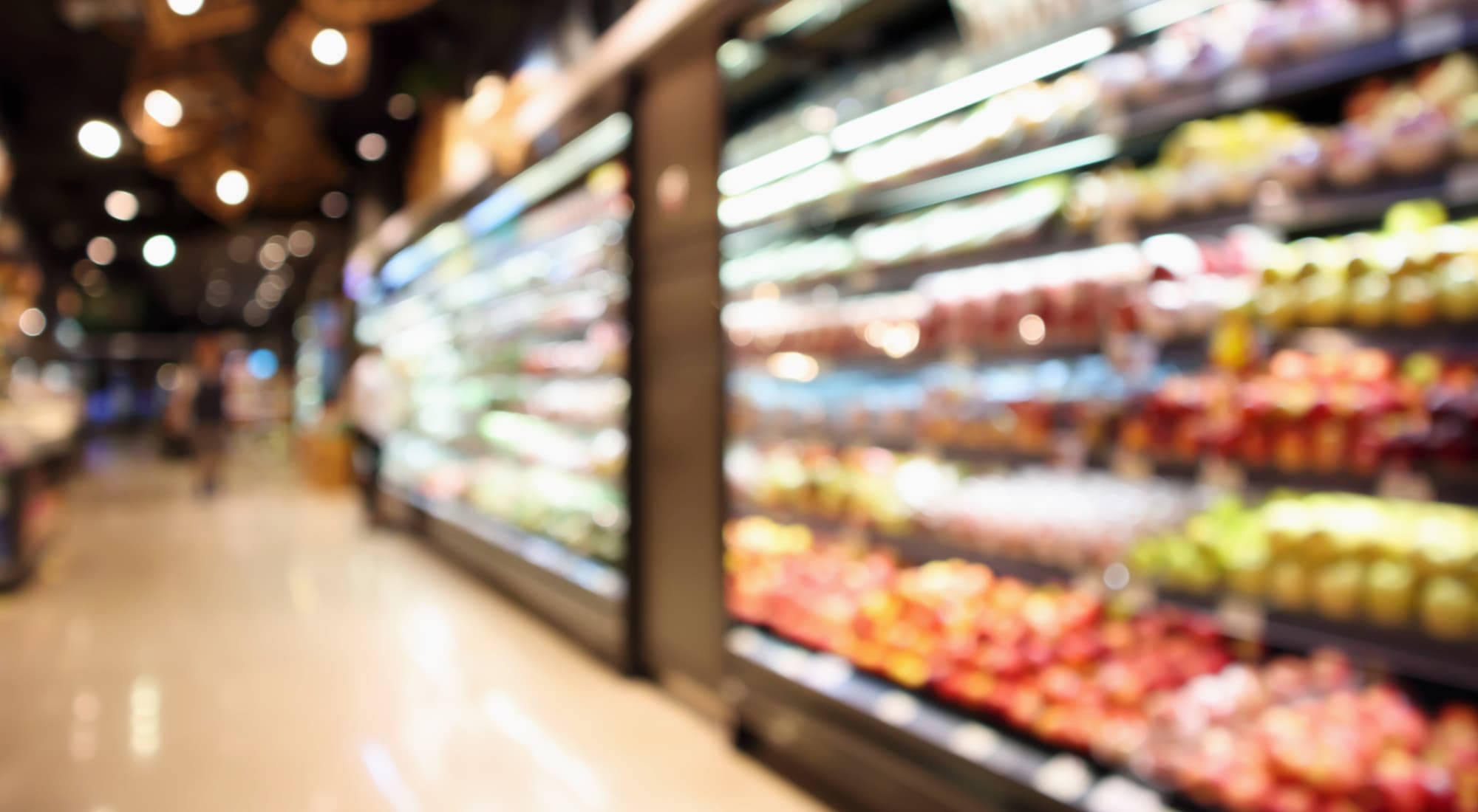 Neighborhood grocery store at Anson in Burlingame, California