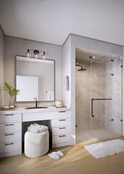 Bathroom at Proximity Watermark in Wilmington, North Carolina
