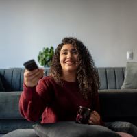 Resident woman at Georgia West in Silver Spring, Maryland