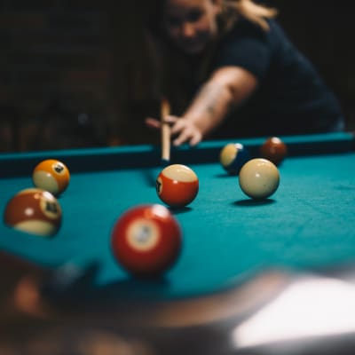 Billiards room at The Banks at West Fork in Murfreesboro, Tennessee
