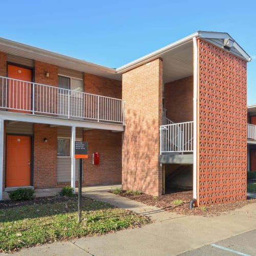 Exterior building of Harborstone, Newport News, Virginia