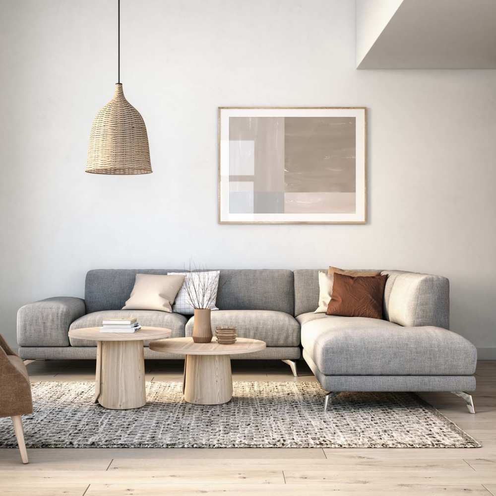 Living Room at 13 West Apartments in Vancouver, Washington