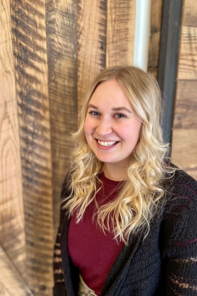 Allie Urbasich, Community Relations Assistant at The Springs at Bozeman in Bozeman, Montana