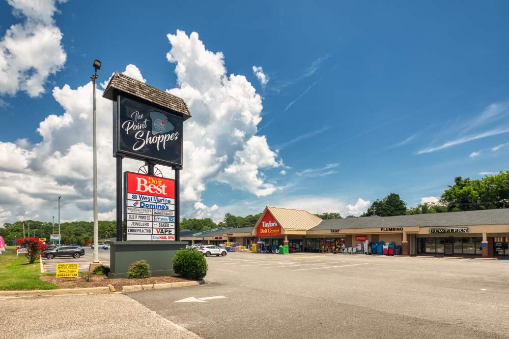 Drucker + Falk retail space in Gloucester Point, VA