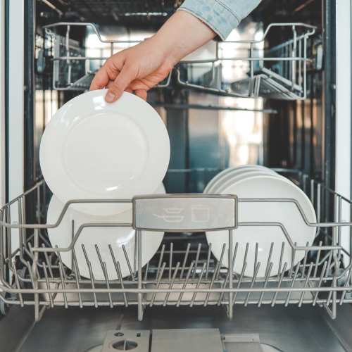 Dishwasher at Walnut Apartments in Santa Rosa, California