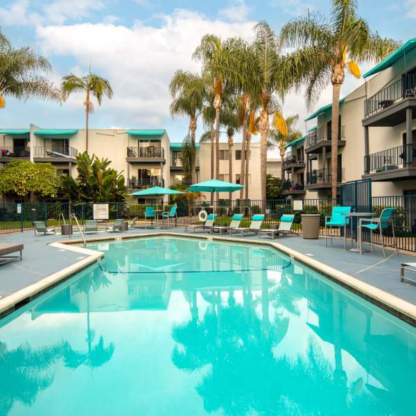 The Pacific At Mission Bay offers a wide variety of amenities in San Diego, California