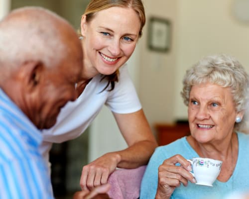 Assisted-living at Trustwell Living at Blanchard Place in Kenton, Ohio