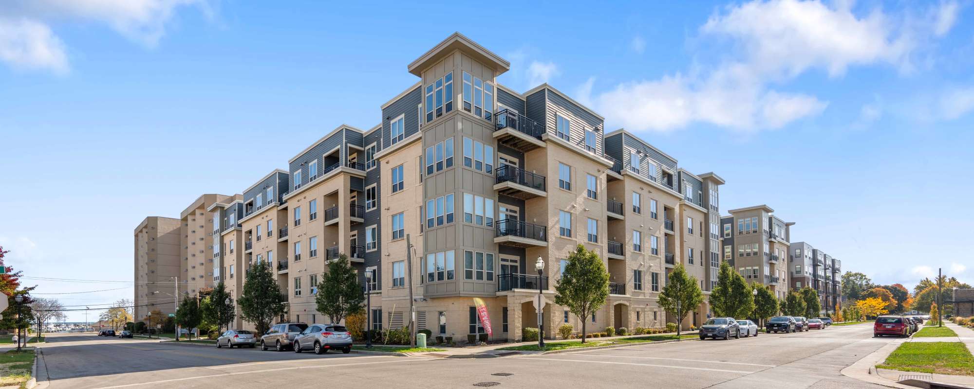 Apartments at 5th Avenue Lofts in Kenosha, Wisconsin