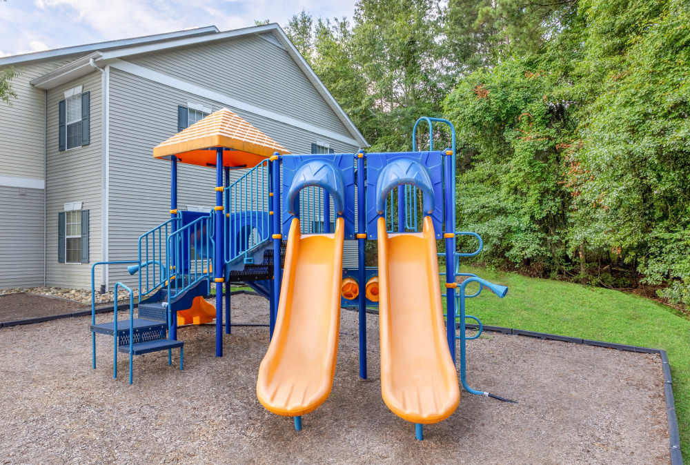 Playground at The Waterway Apartment Homes in Lexington, South Carolina