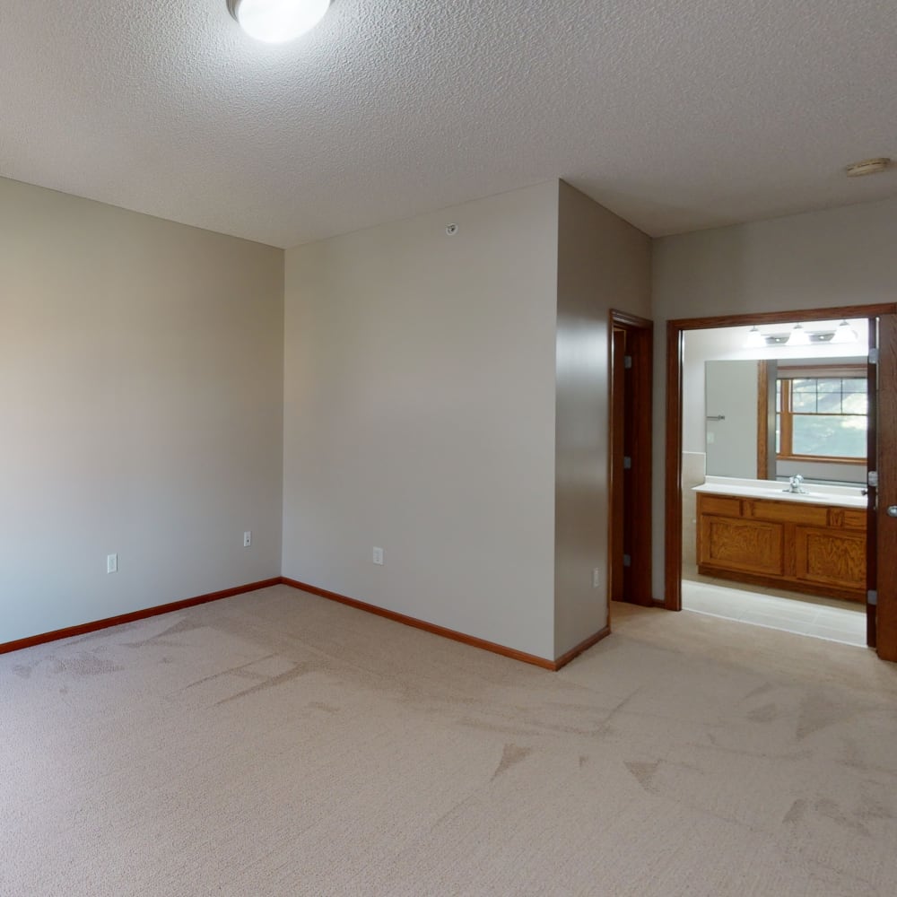 Bedroom  Oaks Hiawatha Station in Minneapolis, Minnesota