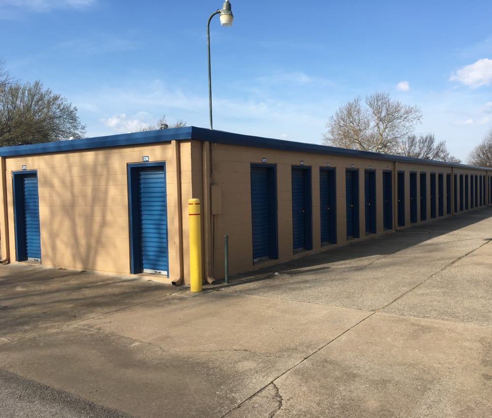 Gated entrance at Storage OK in Tulsa, Oklahoma