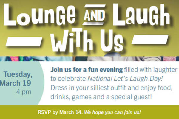 Lounge and Laugh