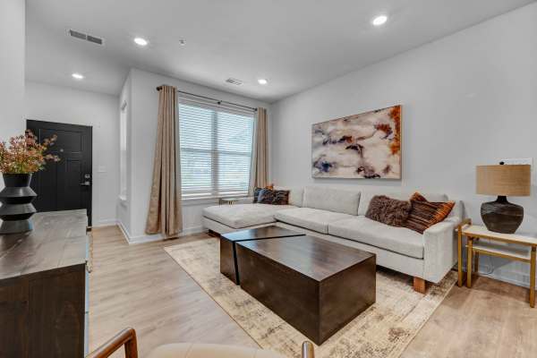 Living room at Legends Grove in Ann Arbor, Michigan