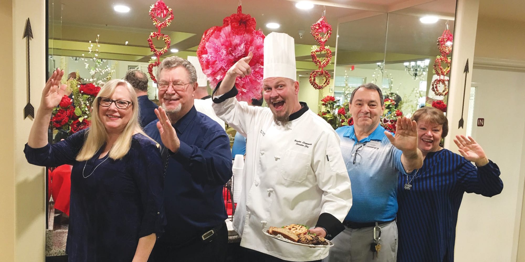 Management Team at Mulligan Park Gracious Retirement Living in Tallahassee, Florida