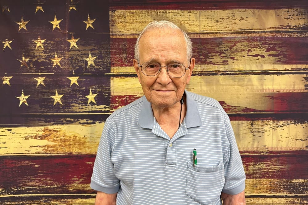 Veterans Day at Campus Commons Senior Living in Sacramento, California