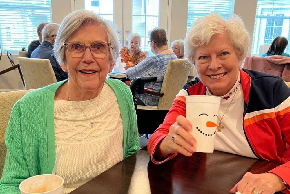 Senior having fun at Legacy Living Lexington in Lexington, Kentucky