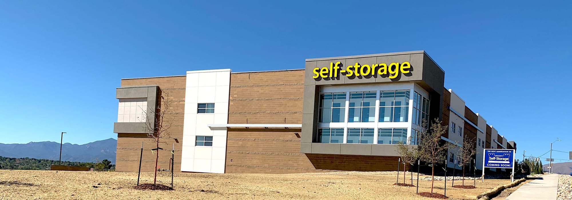 Security Self-Storage in Colorado Springs, Colorado