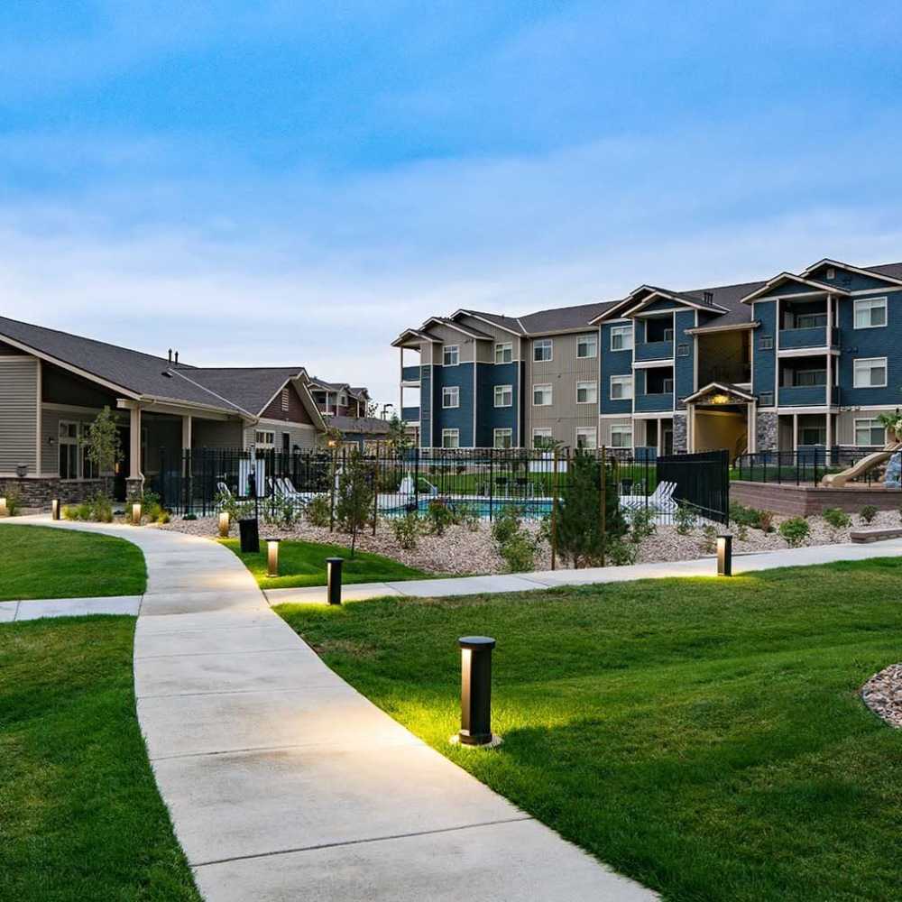 Lafayette, Colorado apartments at Copper Stone