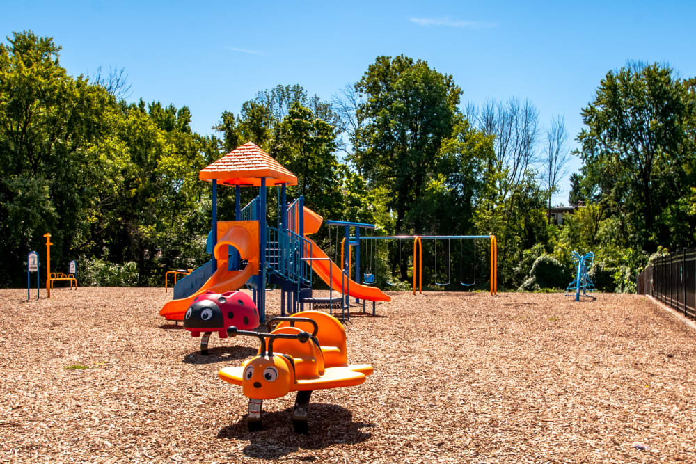 Enjoy Apartments with a playground at Sherwood Crossing Apartments & Townhomes in Philadelphia, Pennsylvania