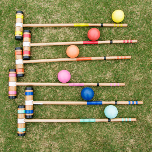 Sports lawn at Desert Meadows in Lancaster, California