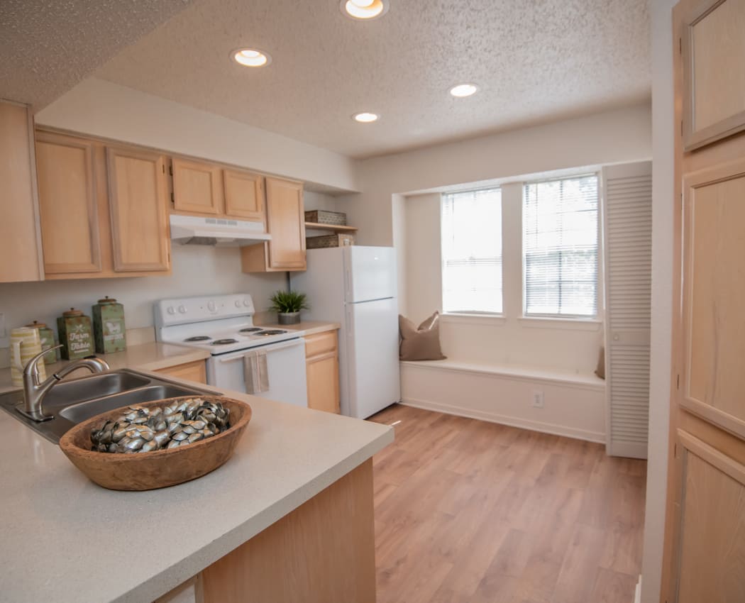 Modern kitchen at The Trace of Ridgeland in Ridgeland, Mississippi