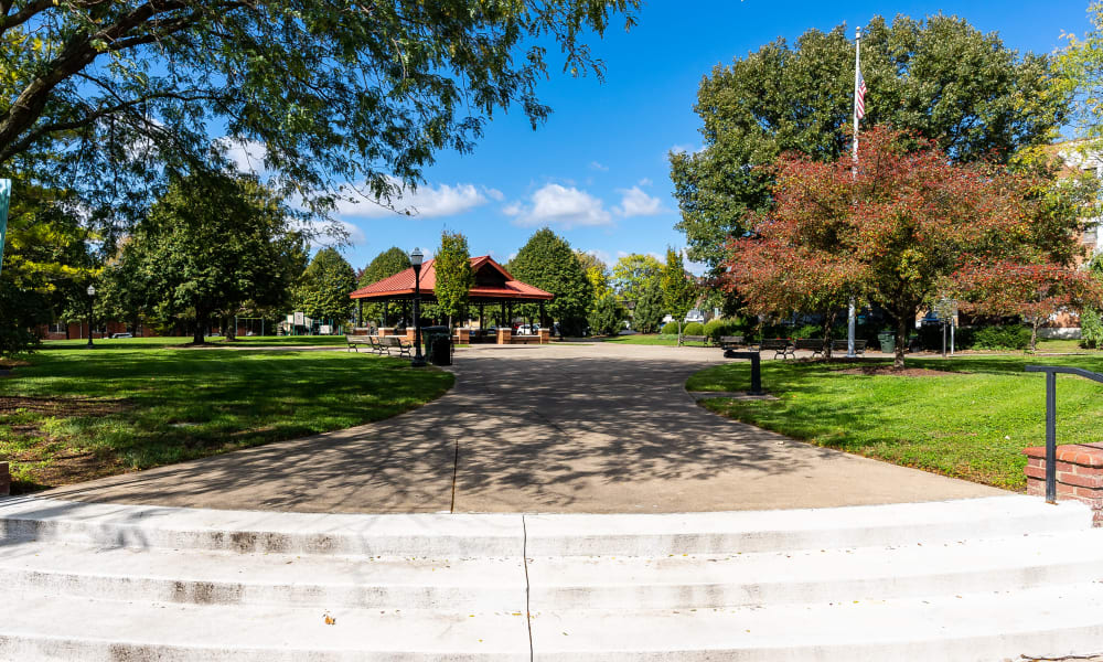 Local park located near at Gantry Apartments in Cincinnati, Ohio