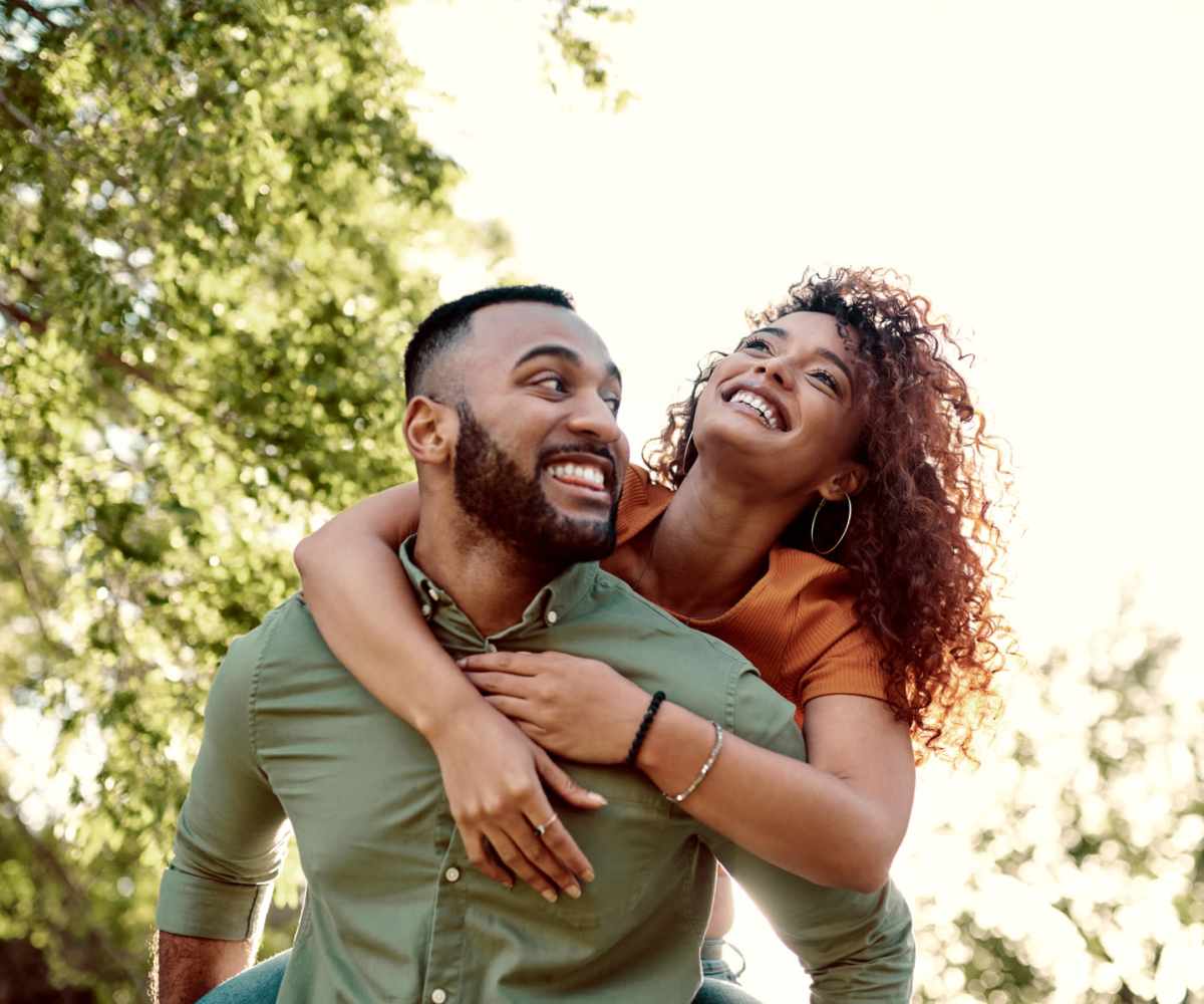 Resident couple at Russell Lamson in Waterloo, Iowa