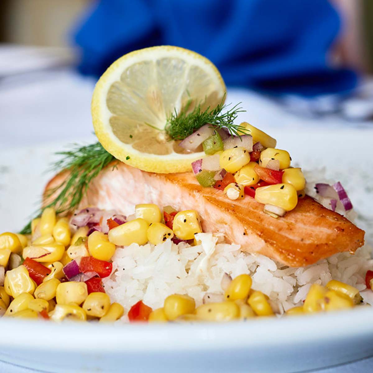 Couple unpacking groceries in their Harmony at Brookberry Farm senior living community