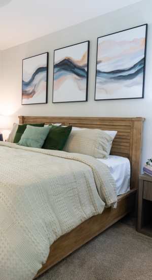 View floor plans at Bradley Park Apartments in Cumming, Georgia