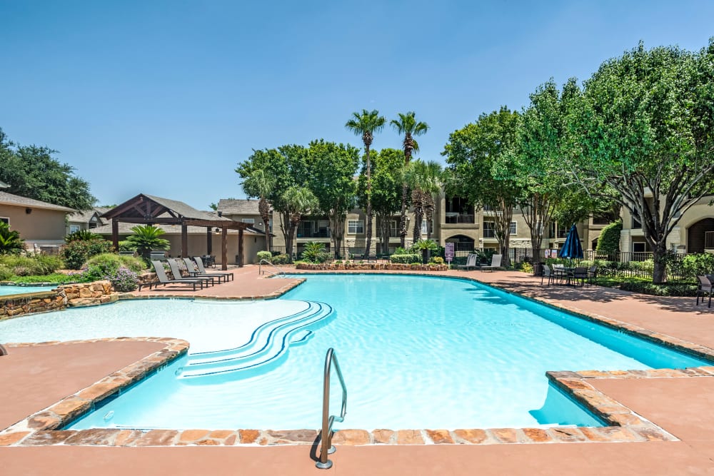 Swimming Pool at Salado Springs Apartments in San Antonio, Texas