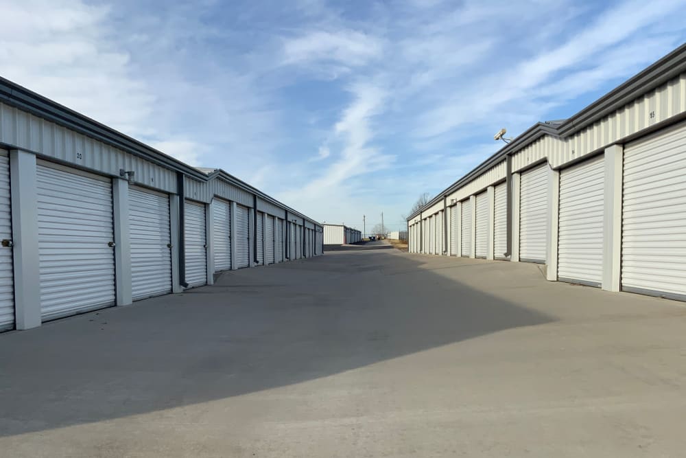 View our list of features at KO Storage in Harrah, Oklahoma