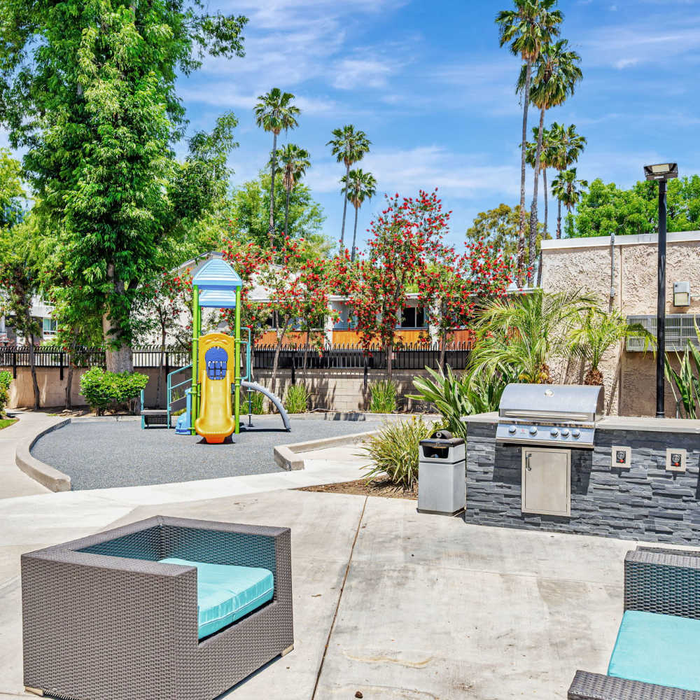 Modern Apartments at Independence Park Apartments in Canoga Park, California