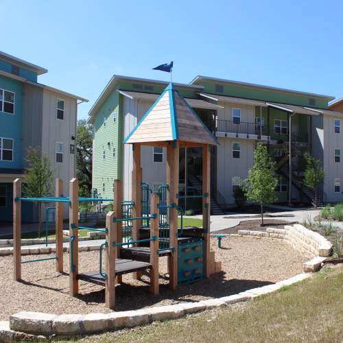 View amenities at Live Oak Trails in Austin, Texas