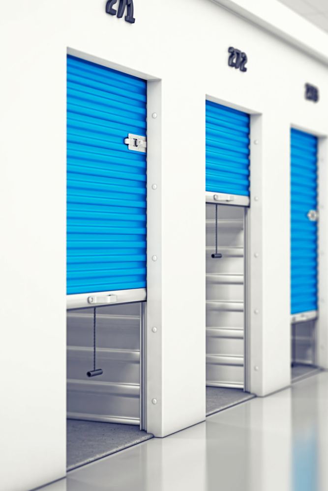 Modern Storage Facility at Storage Etc Koreatown in Los Angeles, California