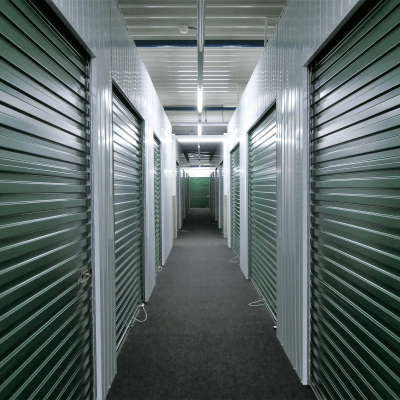 Interior storage space at Towne Storage - Southern in Phoenix, Arizona