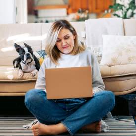 Link to the resident portal for Carriage Woods in Conroe, Texas