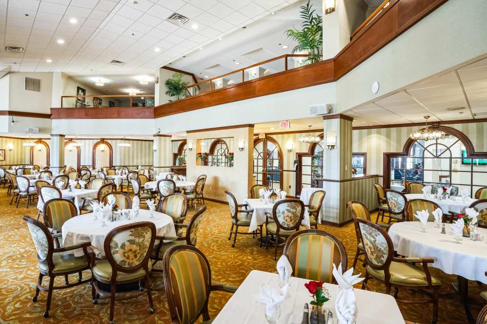 Elegant dining room